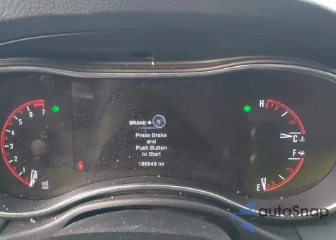 2016 Dodge Durango Limited from USA, damaged, VIN 1C4RDHDG7GC459455